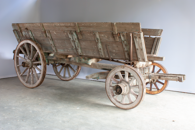 Bakwagen, Karrenmuseum Essen